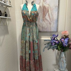 Karma Highway Full Length Dress